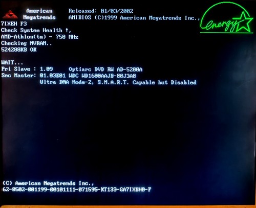Gigabyte GA-7IXEH VIA KT133E Socket 462 Motherboard - Picture 5 of 13