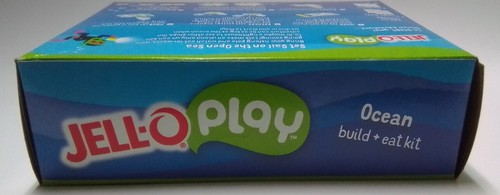 Jello Play Ocean Kit Build And Eat Kit NEW - 第 2/7 張圖片