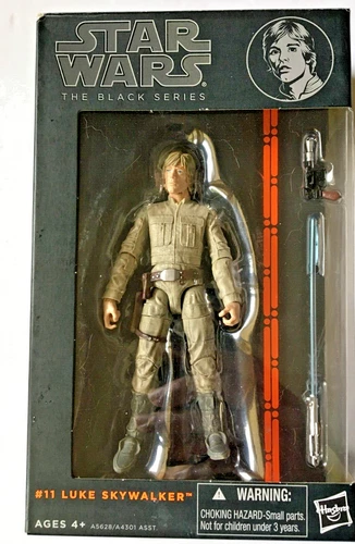 Hasbro Star Wars Black Series:  #11 Luke Skywalker - 6" Action Figure
