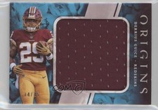 2018 Panini Origins Rookie Jumbo Jerseys Turquoise /25 Derrius Guice #RJJ-9 0hd6