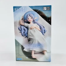 Authentic Frieren Figure YUMEMIRIZE Sleeping Ver. SEGA Prize NY SELLER