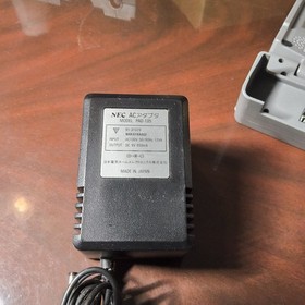 NEC PC Engine Core Grafx II 2 Console System, With LCD SCREEN