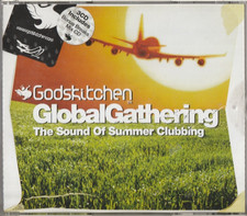 VARIOUS - Godskitchen - Global Gathering (3 X CD BOXSET, 2004) - 50 Tracks