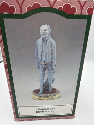 Ghost of Jacob Marley Figurine - Charles Dickens A Christmas Carol Vintage 1993
