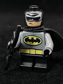LEGO Minifigure Batman Short Leg sh242 Super Heroes 76061 Mighty Micros Catwoman