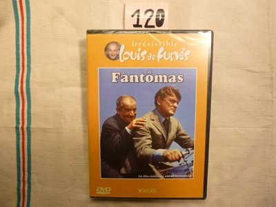 DVD: Fantômas - Louis De FUNÉS / Jean MARAiS - Jacques DYNAM / Neu