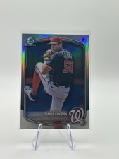 2025 Bowman Draft Chrome  TRAVIS SYKORA  Refractor  #BDC-137