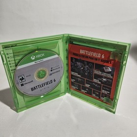 Battlefield 6 (Microsoft Xbox Series X S) In Original Case Tested 