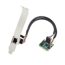 2.5 Gigabit Ethernet Mini PCI-E Network Controller Card 10/100/1000/25000 Mbp...