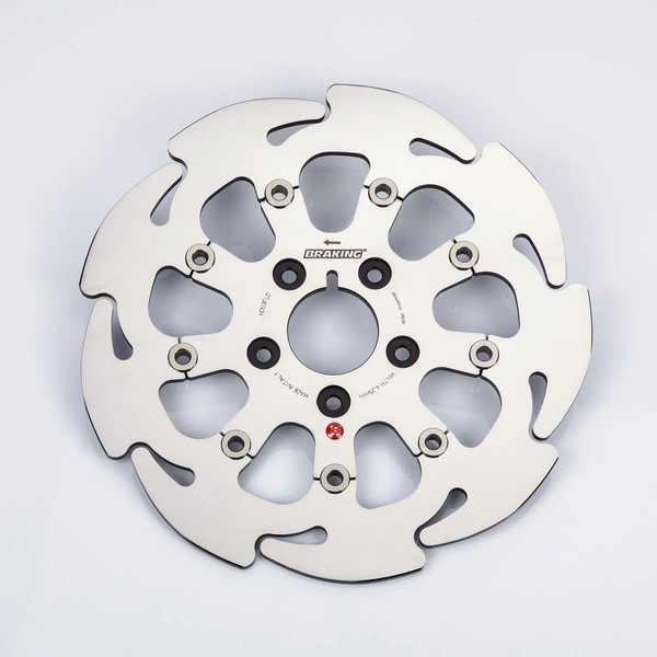 Bremsscheibe Braking HD03FLD Vorn FüR Harley Davidson Fxst 1340 Softail Standard-image