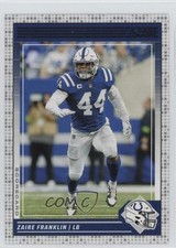 2024 Score Scorecard Zaire Franklin #119 2qw