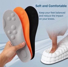 Cloud Soles for Men and Women Comfortable Shoe Steppers Insoles Sole Inserts