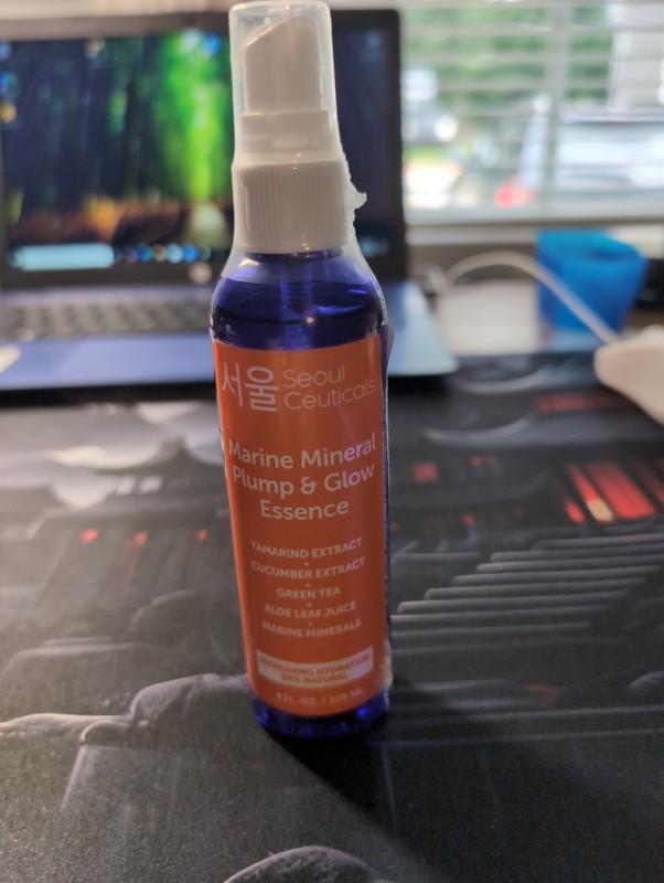 Seoul Ceuticals Marine Mineral Plump And Glow Essence