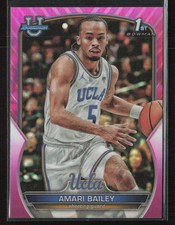 Amari Bailey 2022-23 Bowman University Chrome #69 Pink