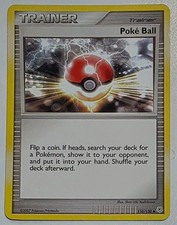 † Poké Ball Trainer Uncommon • 110/130 • Pokémon 2007 Diamond & Pearl on eBay