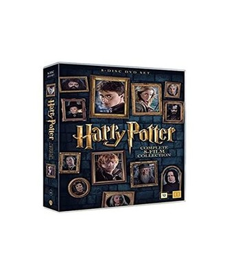Warner Bros Harry Potter Die komplette Sammlung von 8 Filmen [8 Discs] - DVD, in