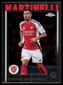 2024-25 Topps Chrome UEFA Club Competitions Gabriel Martinelli 5 Arsenal FC