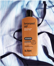 2 pack Tan Bronzed AF Bronzing Lotion Full size 8.45 oz