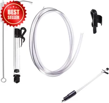 Fermtech Mini 14in Deluxe Siphon Kit Auto Pump Hose Wand Beer Wine Brewing