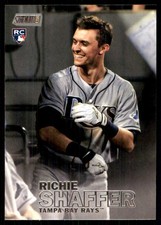 Richie Shaffer 2016 Stadium Club #237 Rays MLB READ FREE SHIPPING AutographDen