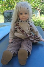 Sehr schöne Götz- Puppe, Spielpuppe, Sammle...