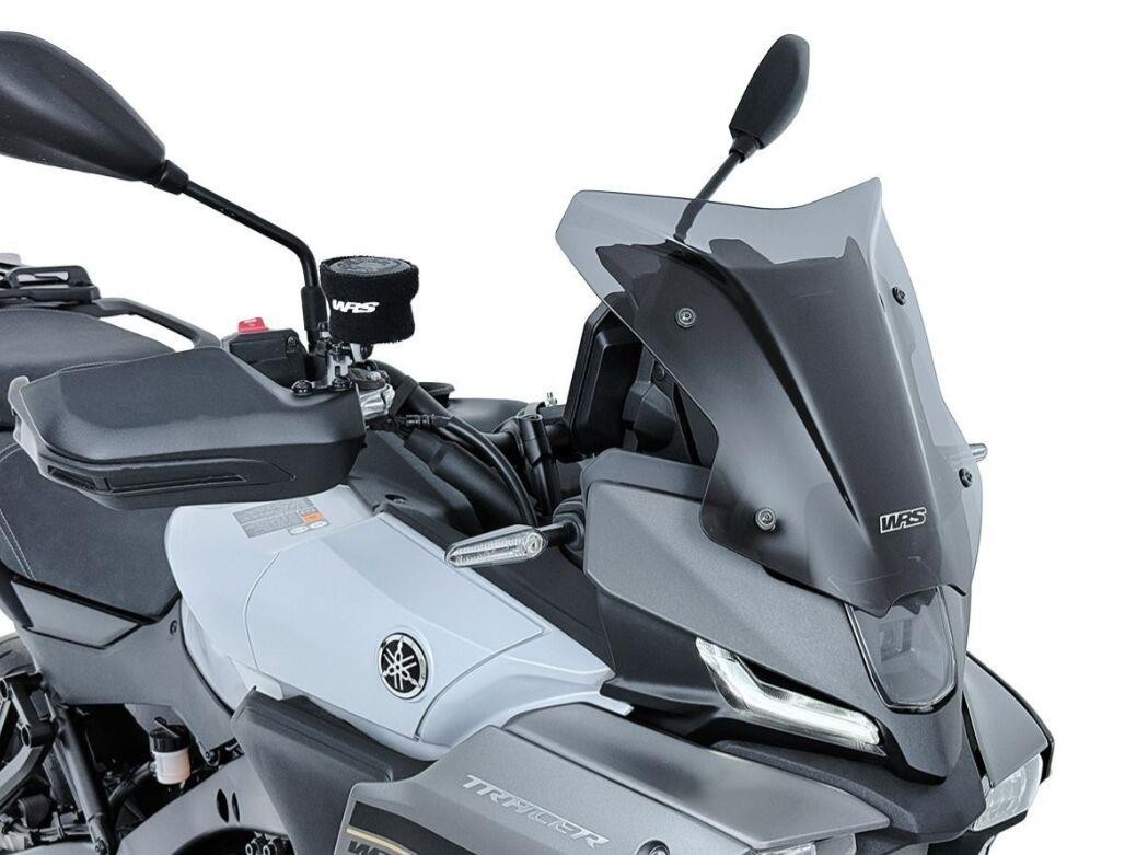 Wrs Dark Smoke Ya044fs - Windscreen Sport Yamaha For Yamaha Mt-09 Tr Dxcs 2025 30 Cm (11-3/4") - Image 2