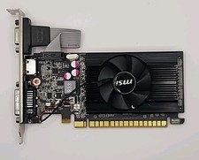MSI GeForce GT610 N610GT-MD2GD3/LP 2GB DDR3 PCI Graphic Card
