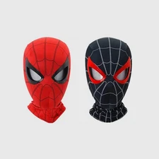 Spider-Man Cosplay Costume Adult Mask With Blinking Eyes