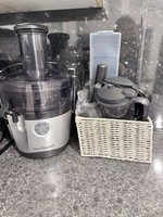 NutriBullet NBJ-200 Juicer 1000W Centrifugal Extractor with Accessories - IB47
