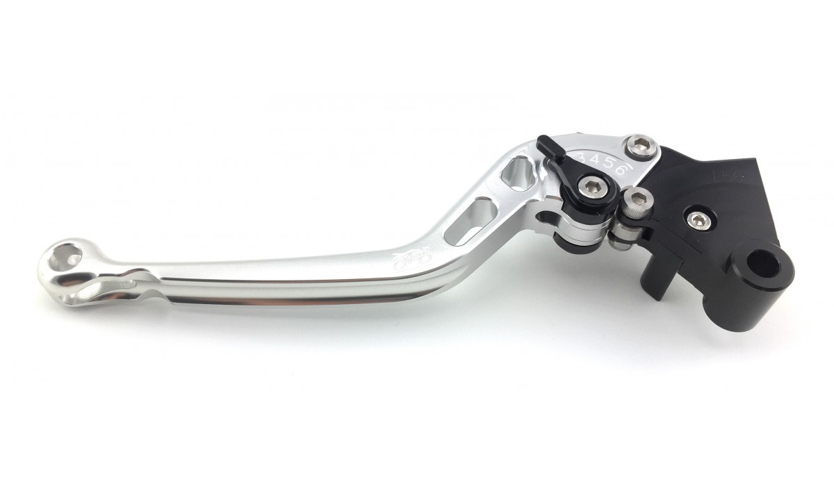 Levier frein embrayage Ducati Hypermotard 796 pièce alu moto italienne 2010 2012 - 2