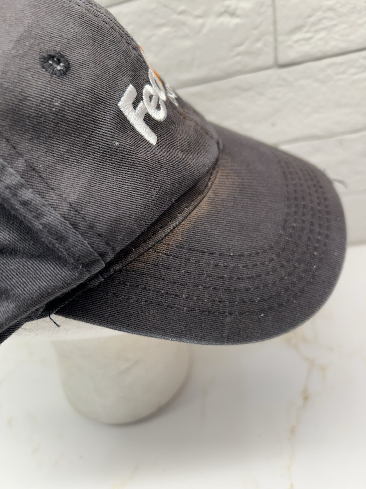 Fedex Express Hat Cap Adjustable Strapback Black … - image 5