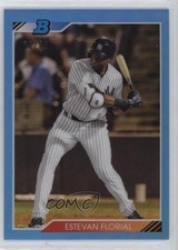 2020 Bowman Heritage Chrome Prospects Blue Refractor /99 Estevan Florial vc5