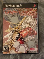Growlanser: Generations Sony PlayStation 2, Tested, missing manual.