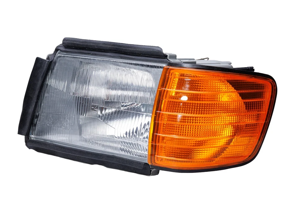 1982-1991 Mercedes-Benz 126 Coupe EURO Headlight Set 1268203161 New OEM Bosch - Image 3 of 4