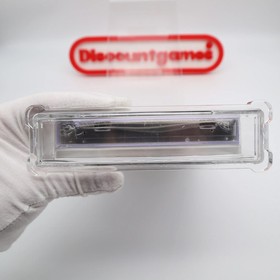 Sega Saturn Game VR SOCCER - WATA GRADED 8.5 A! NEW & Factory Sealed!