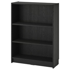 IKEA BILLY Libreria nera espositore scaffale mobile casa 80x28x106 cm
