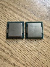 Lot Of 2 MIX  E3 - 1245V3  / SR14T  3.40GHz  8MB Quad-Core CPU LGA1150 READ