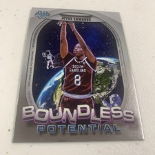 2024-25 Bowman University Chrome - Boundless Potential Joyce Edwards #BP-18 (RC)