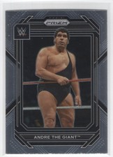 #159 2023 Prizm WWE Base * Andre The Giant