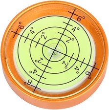 TPO 1.3X0.34 Small Bubble Level for RV Level Bullseye Circular Level