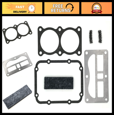 #ad Gasket Set for Air Compressor Compatible with Craftsman DeVilbiss Porter Cab $30.39
