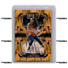 2024 Panini Select WNBA - Gold Flash Prizm #88 Brionna Jones 9/10 Concourse