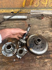 3.54 Open Drive Banjo Rear End. Original Scta Flathead Ford 32 36 40 Hot Rod