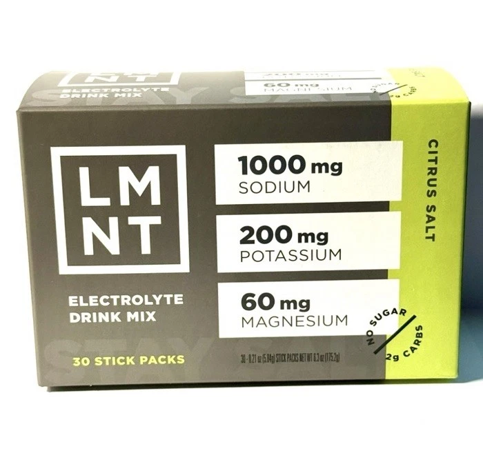 LMNT Electrolytes: Build Your “Pocket Salt Vault” 30-Pack | Fast Shipping | Keto - Image 3 of 4