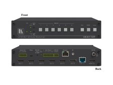 Kramer VS-611DT 6x1/2 4K60 4x2x0 HDBaseT Extended Reach PoE Auto HDMI Switch