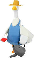 Gardener Goose Outfit Cute Goose Clothes for Lawn Decor Porch Goose Costume for 