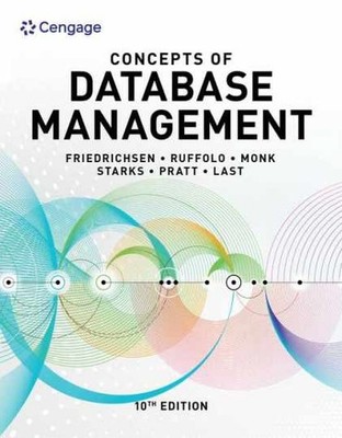 Concepts of Database - Paperback, by Friedrichsen Lisa; Ruffolo - Very Good