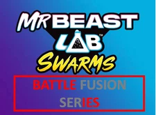 MrBeast Lab Swarm BATTLE FUSION Series YOU PICK + COMBO SHIP Series 4 Mr Beast
