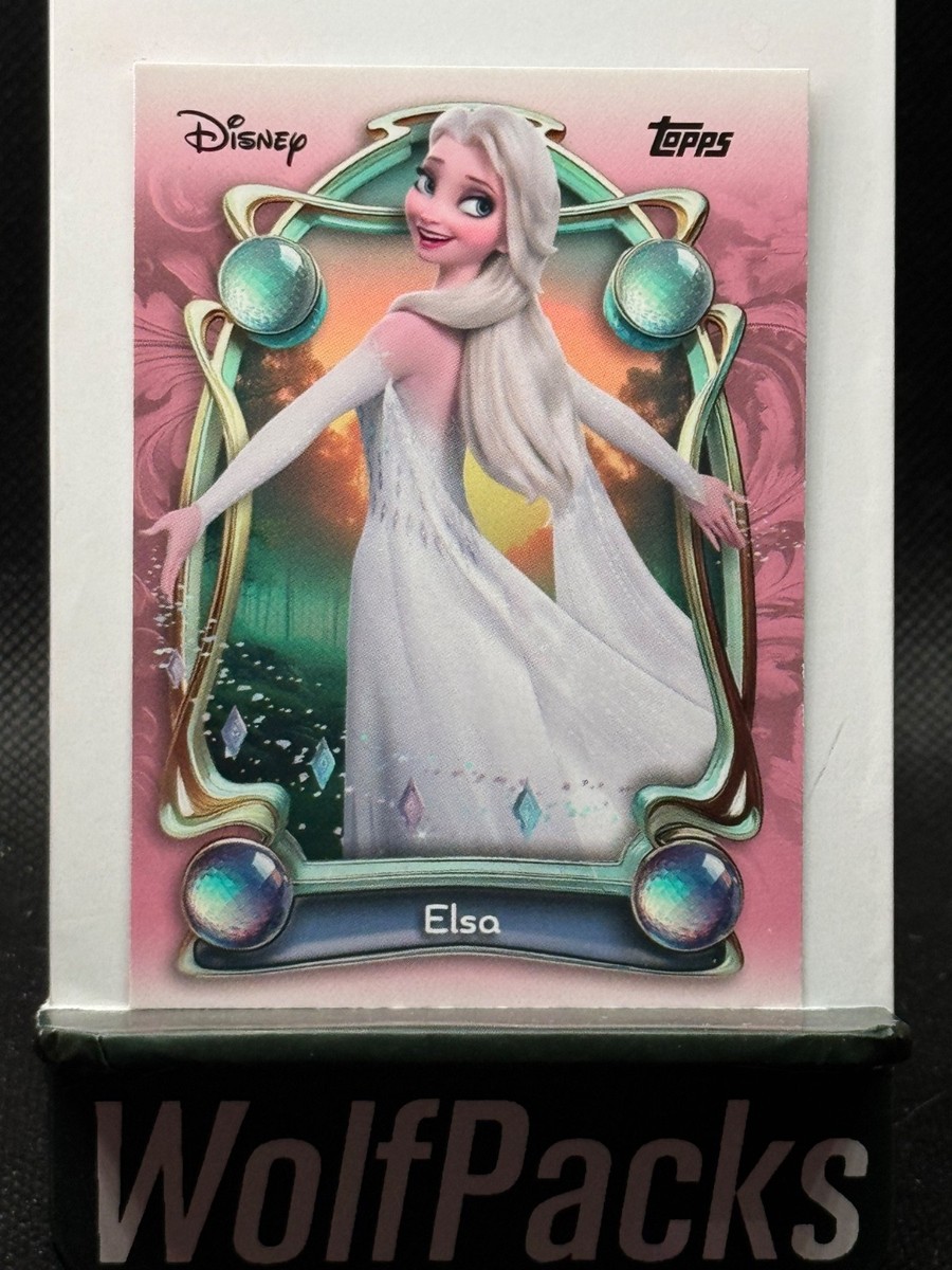 2025 Topps Disney Wonder - Elsa Frozen #82 | eBay
