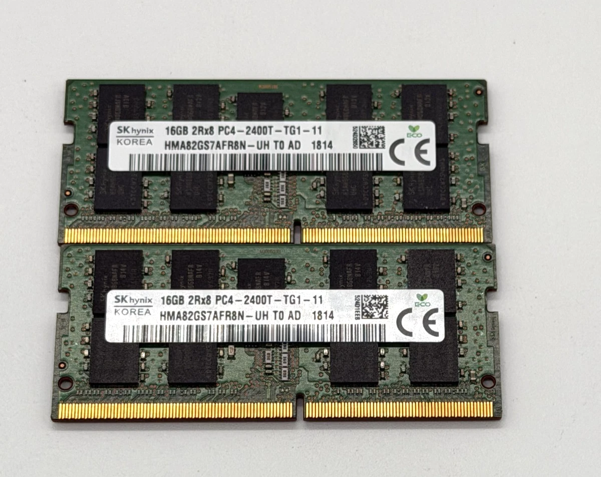 PC4-19200 (DDR4-2400) Bus Speed SO-DIMM Computer Memory (RAM) 32